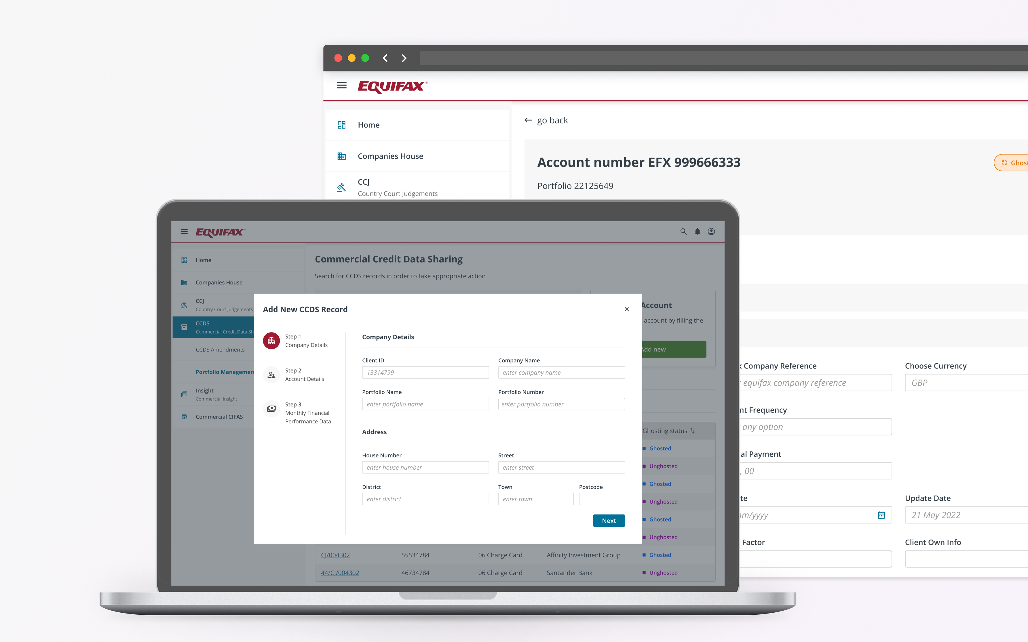 Commercial Data Sharting App