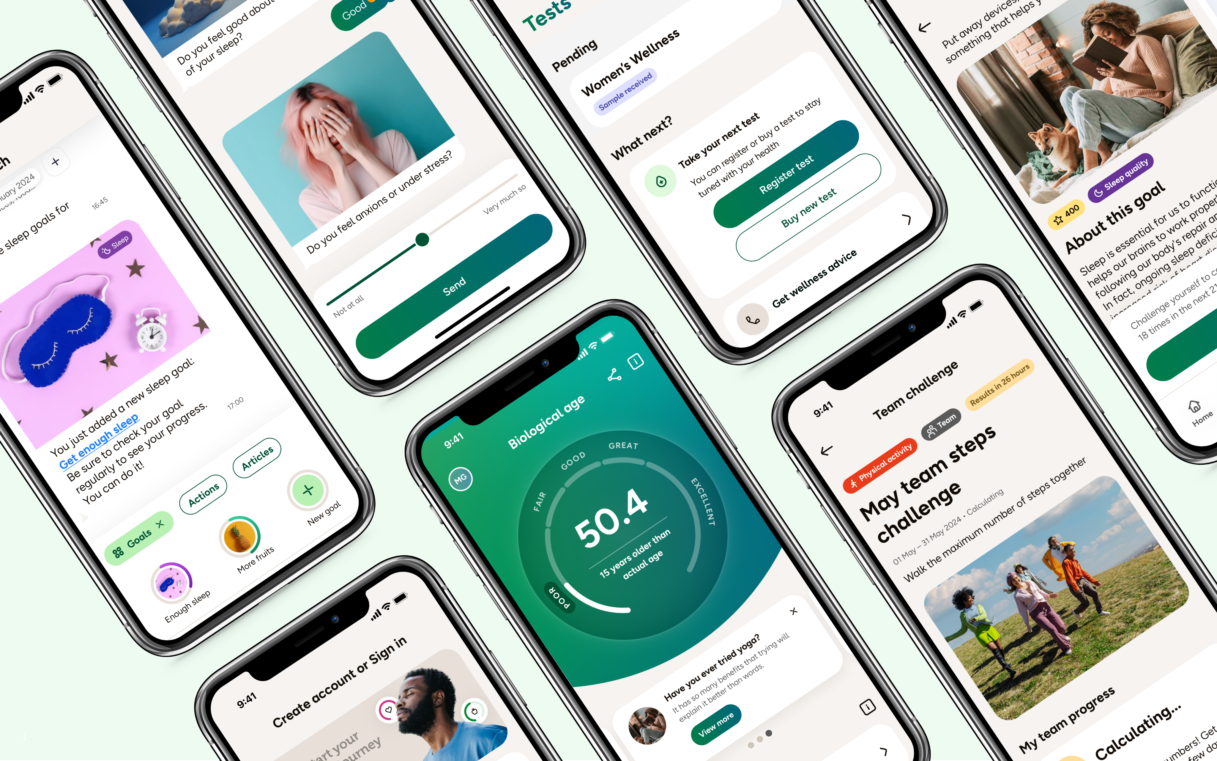 H&B&Me Wellness App