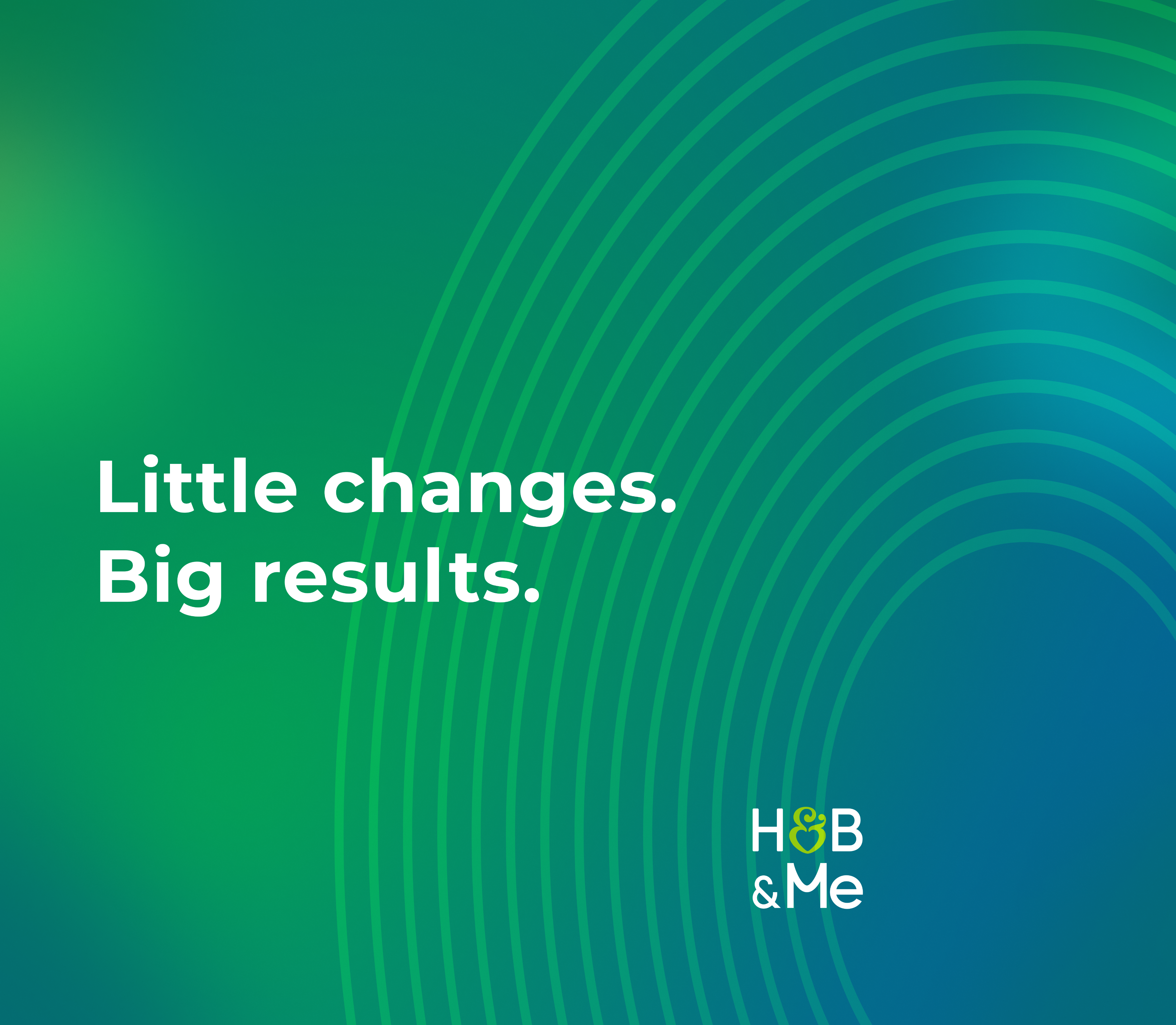 H&B&Me wellness app cover